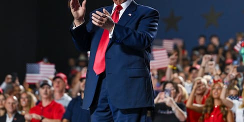 Así fue el estreno de Trump TV en medio del conflicto con la prensa