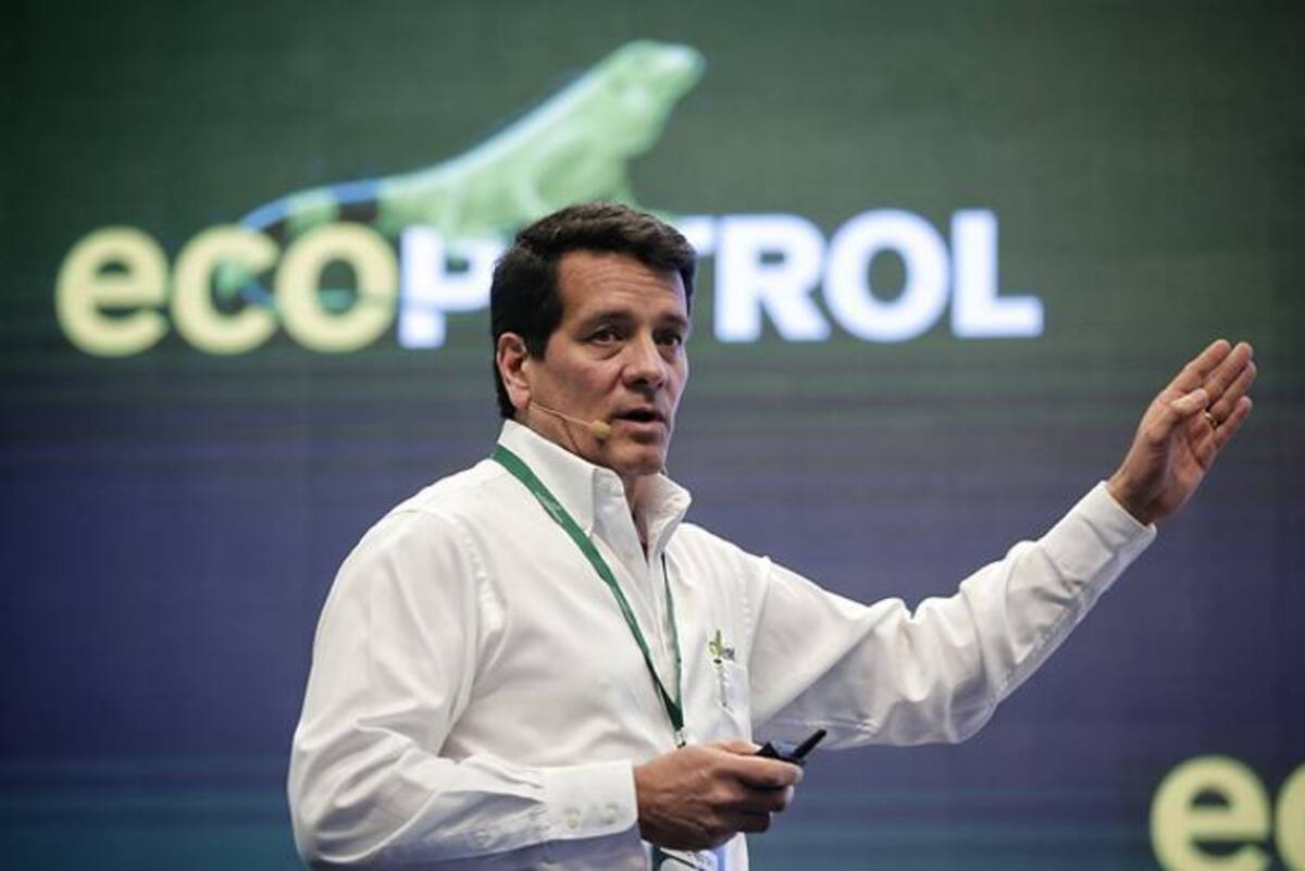 Felipe Bayón, presidente de Ecopetrol. Colprensa
