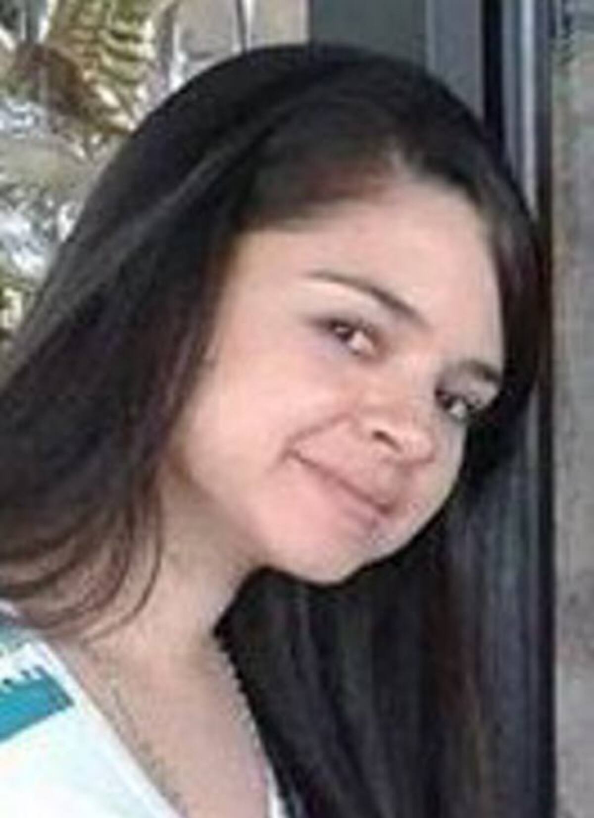 Mónica Tabares. Víctima fatal del accidente.