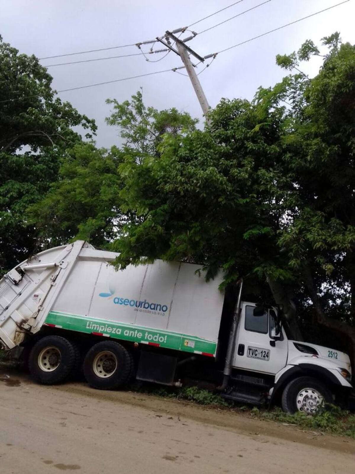 Se desconocen las causas del accidente. Cortesía