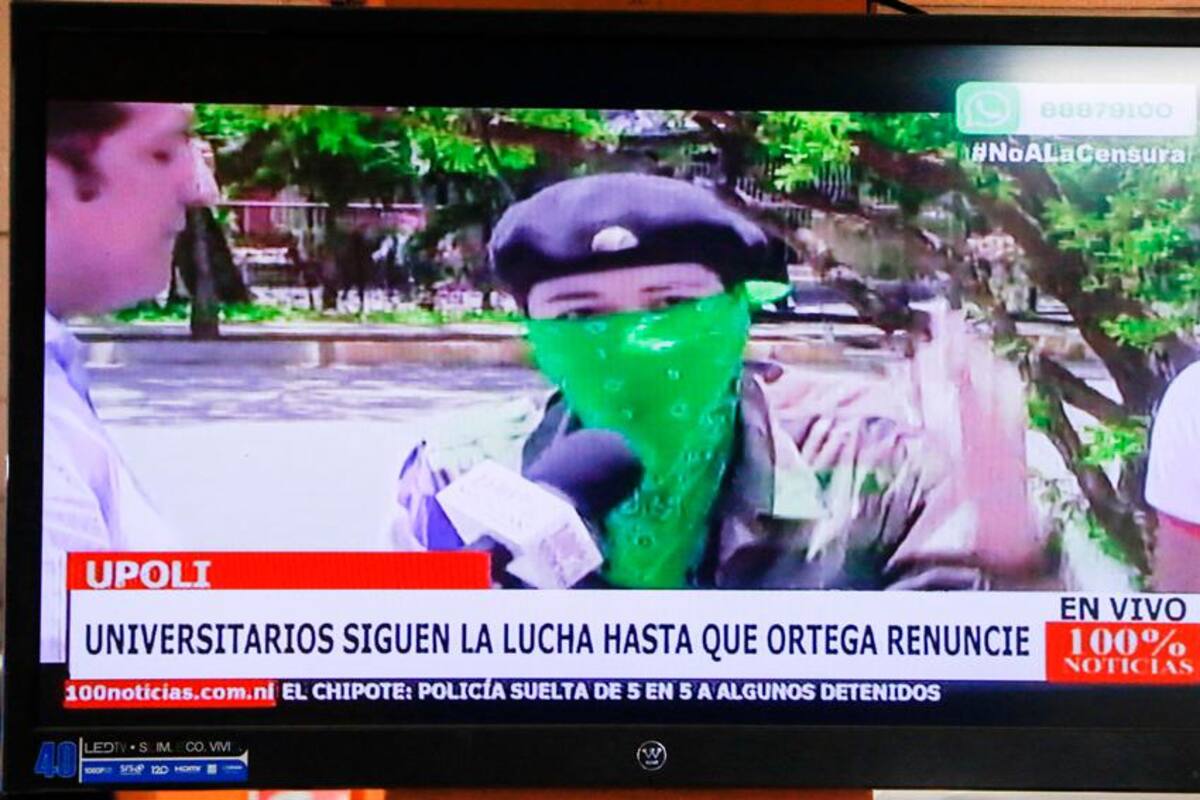 Canal de televisión exige al Gobierno de Nicaragua devolución de su sede