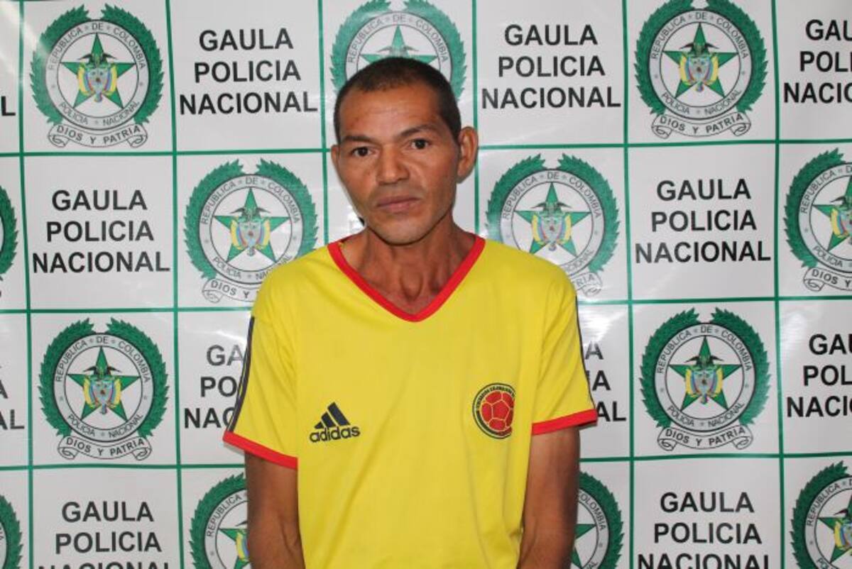 Manuel Gregorio Vergara sería el responsable de las extorsiones al cantante de vallenato. COLPRENSA