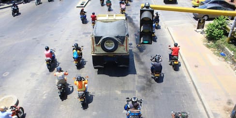 ¡Recuerde! Este lunes 9 de octubre es día sin moto en Cartagena