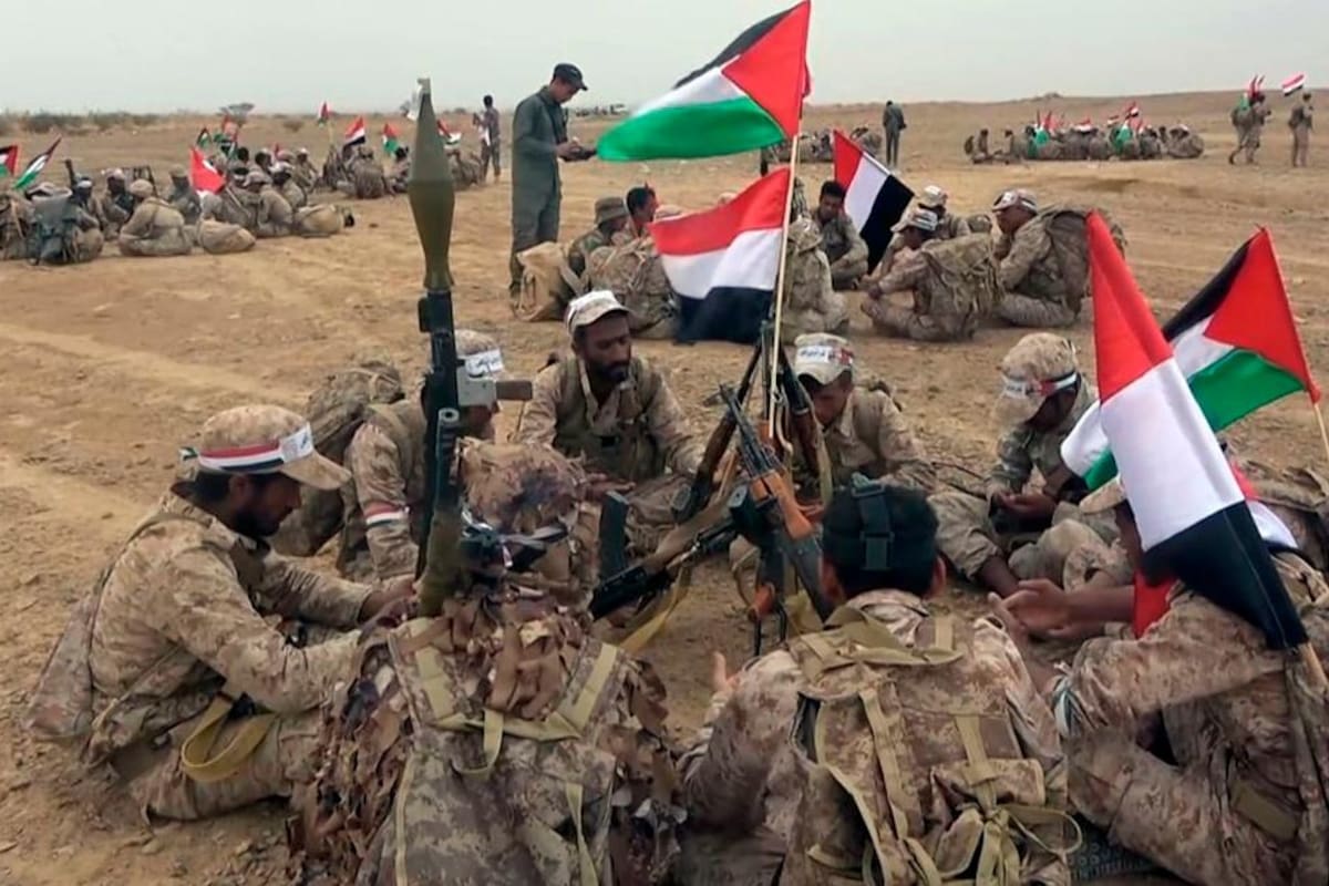 Video: Hutíes de Yemen publican lanzamiento de misiles contra Israel
