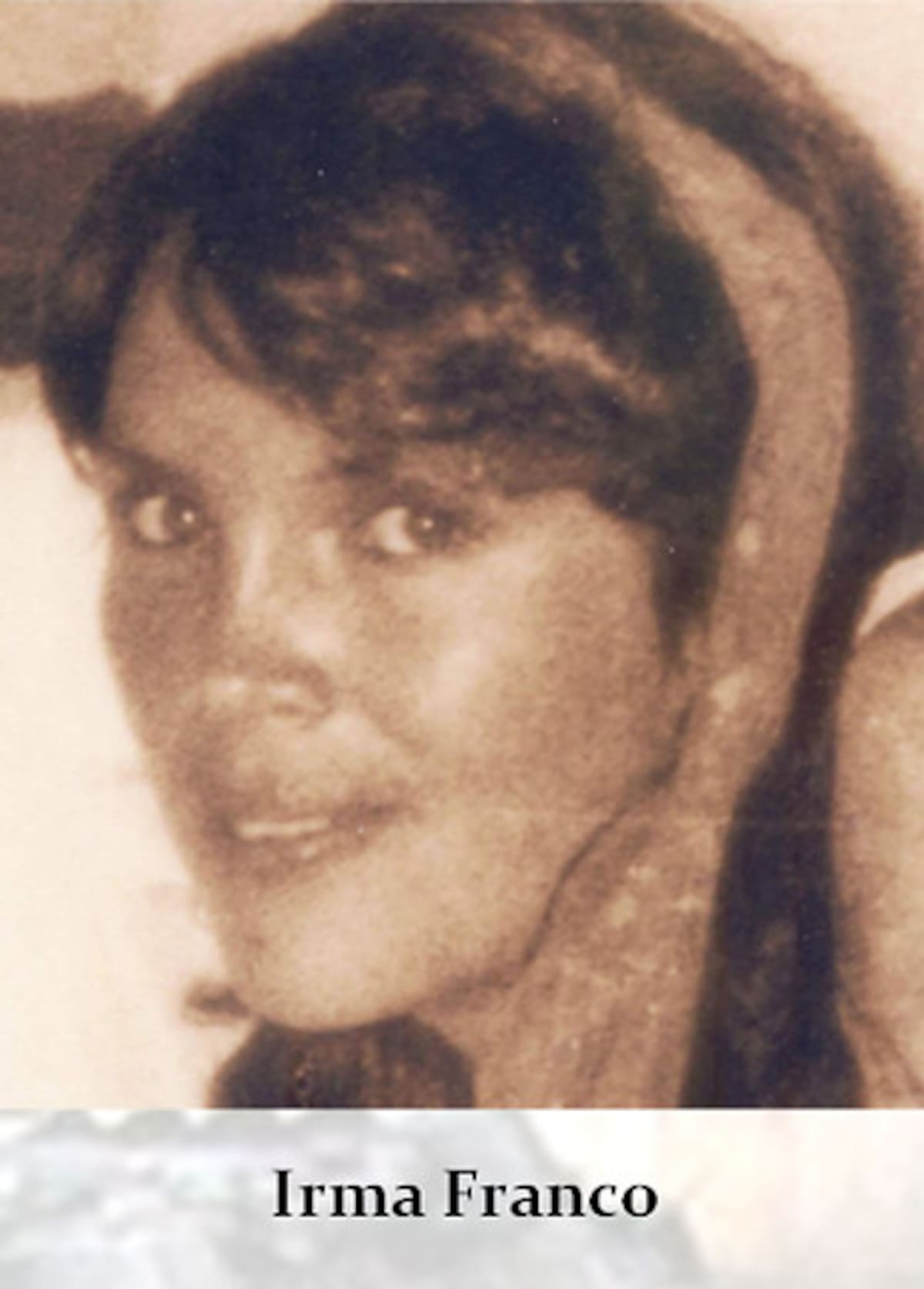 Irma Franco, una de las personas desaparecidas en la toma al Palacio de Justicia hace 24 años. COLPRENSA