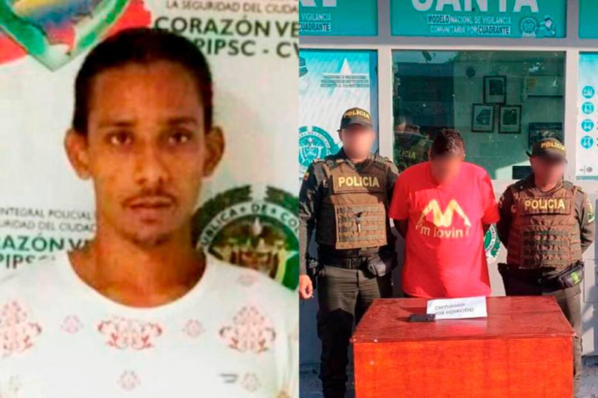 Envían a la cárcel a sicario que asesinó a alias ‘el Ojón’ en Torices