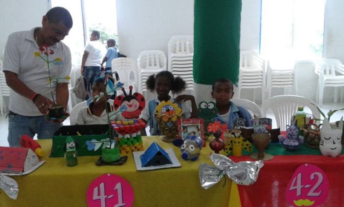 Actividad en el colegio Liceo de Bolívar?. //Cortesía.