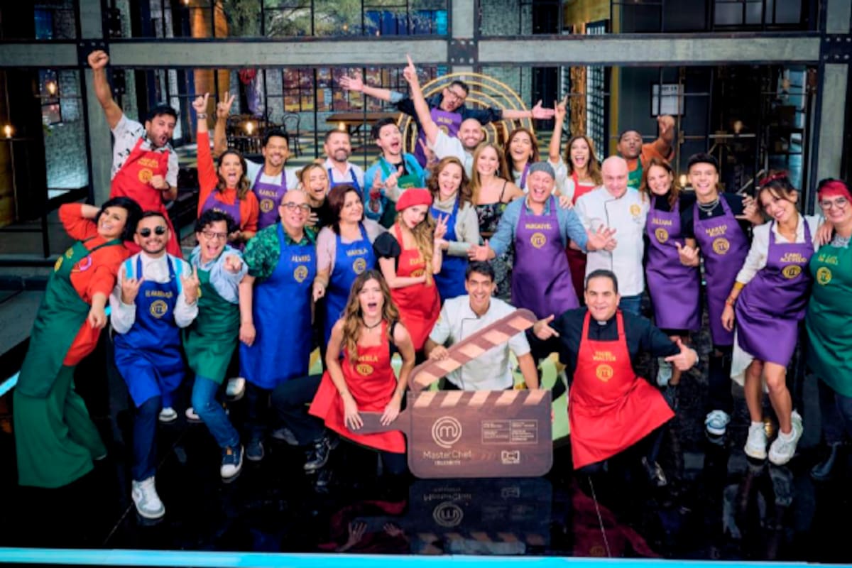 Comenzaron las grabaciones de MasterChef y estos son los famosos confirmados