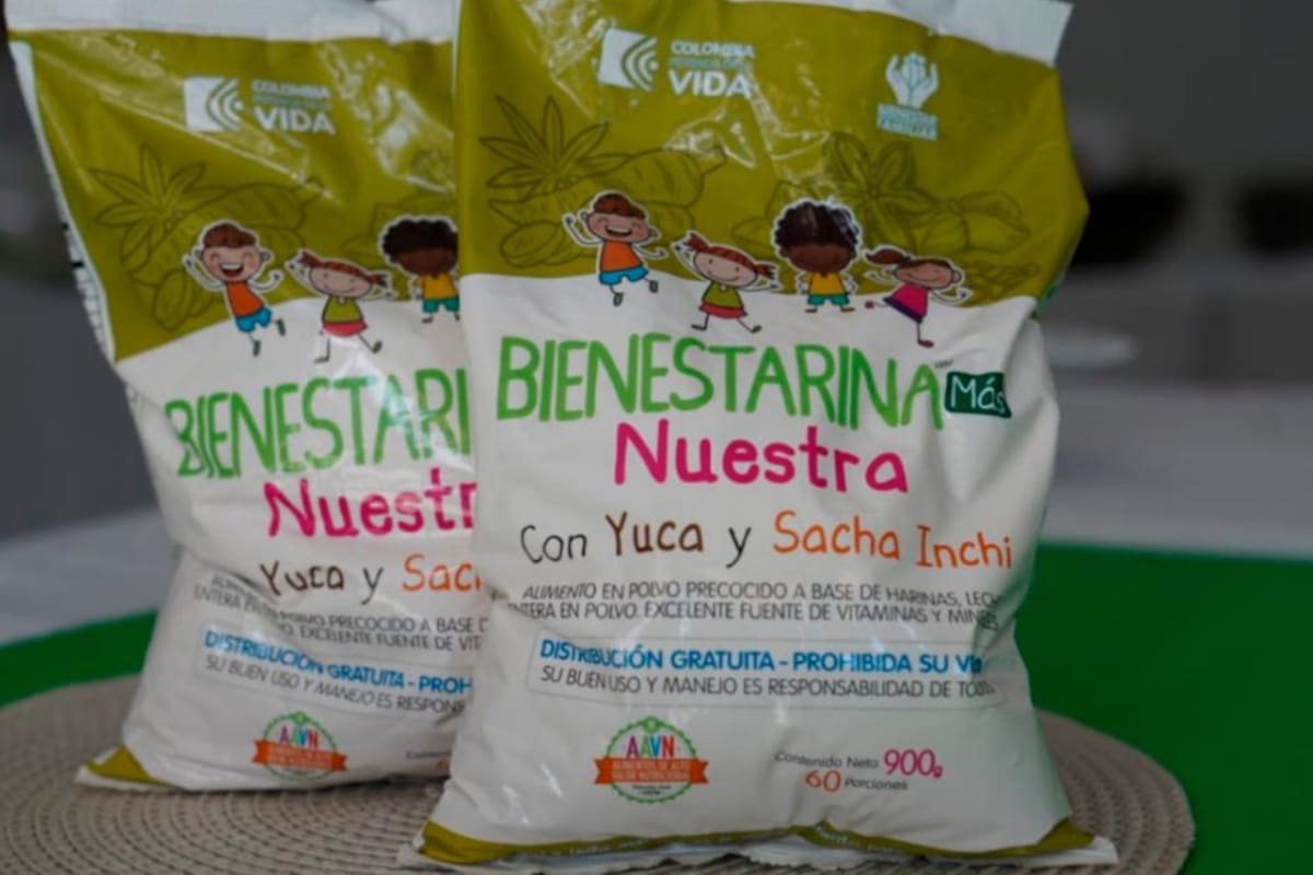 Familias campesinas producirán la nueva ‘Bienestarina Más Nuestra’