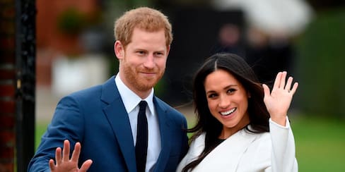 Madonna quiere tener como inquilinos al príncipe Enrique y Meghan Markle