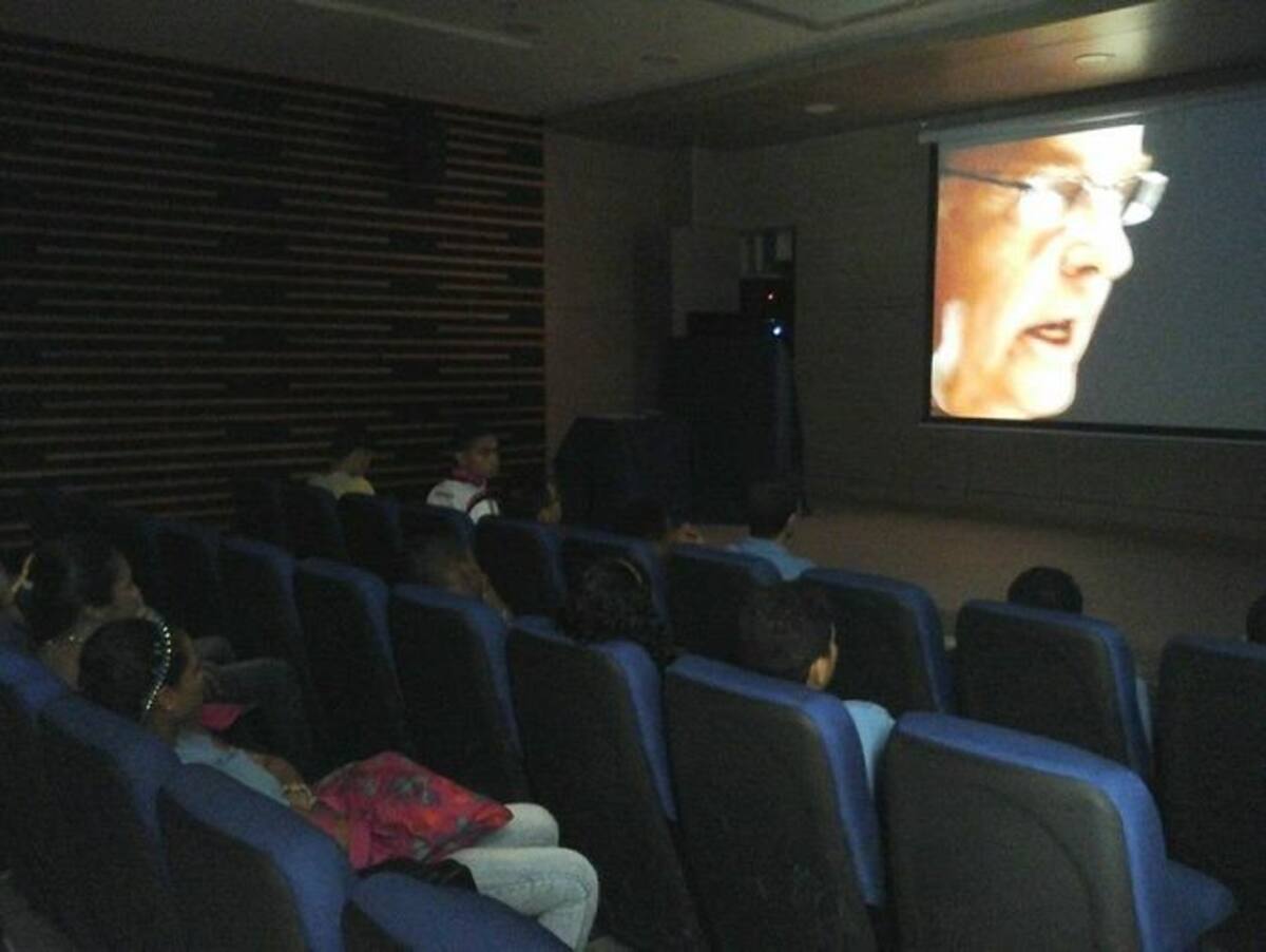 La invitación es abierta al público estudiantil para que disfruten de la semana de Cine. Cortesía.