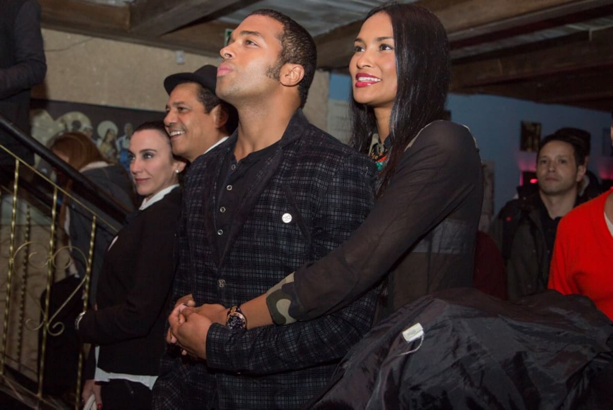 Jair, (ahora con cabello corto) y Jeimy Paola Vargas. CORTESÍA CANAL CARACOL