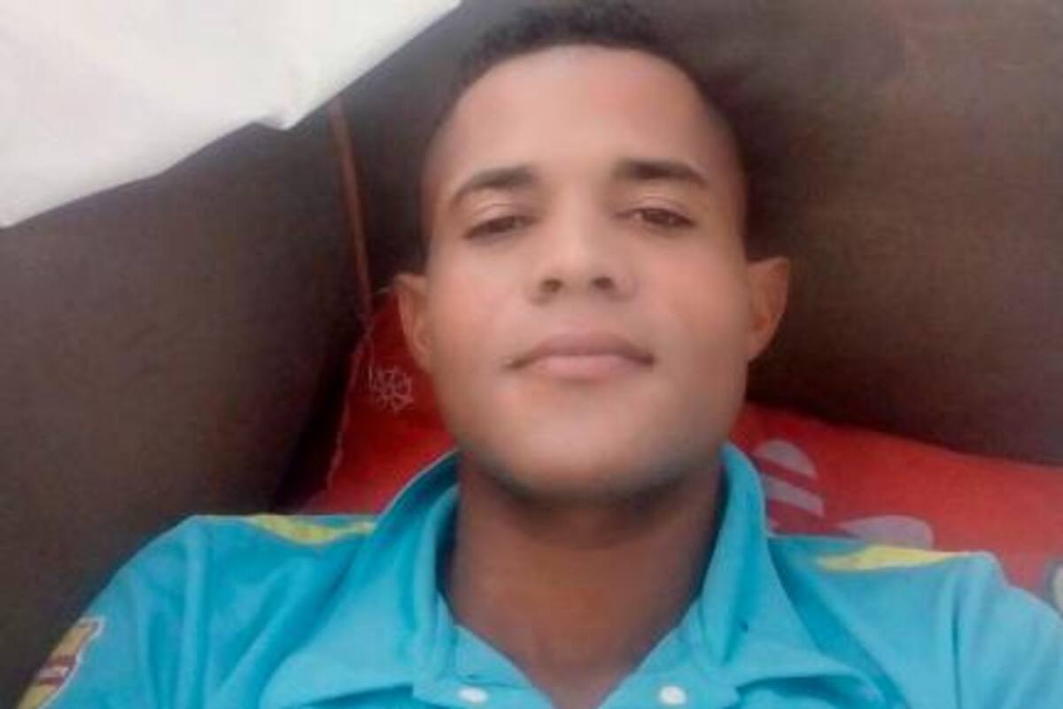 Jainer Berrío, alias El Churro, muerto.