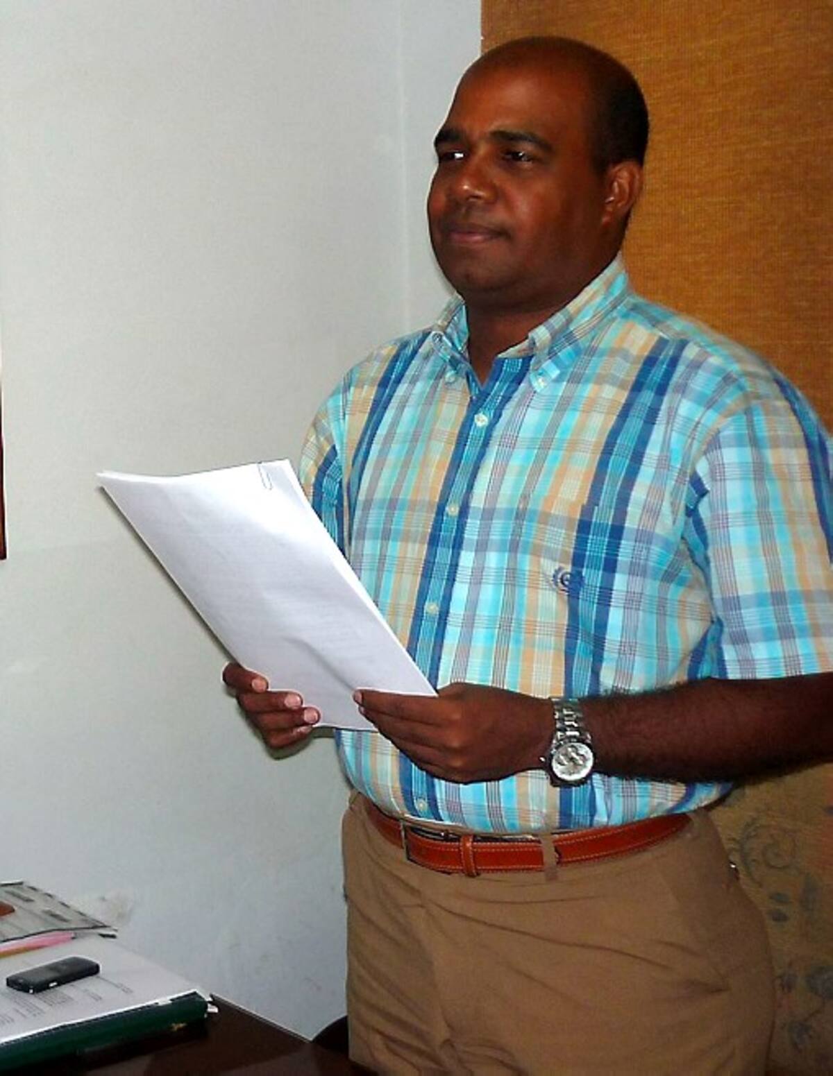 René Armando Andrade Redondo. ARCHIVO