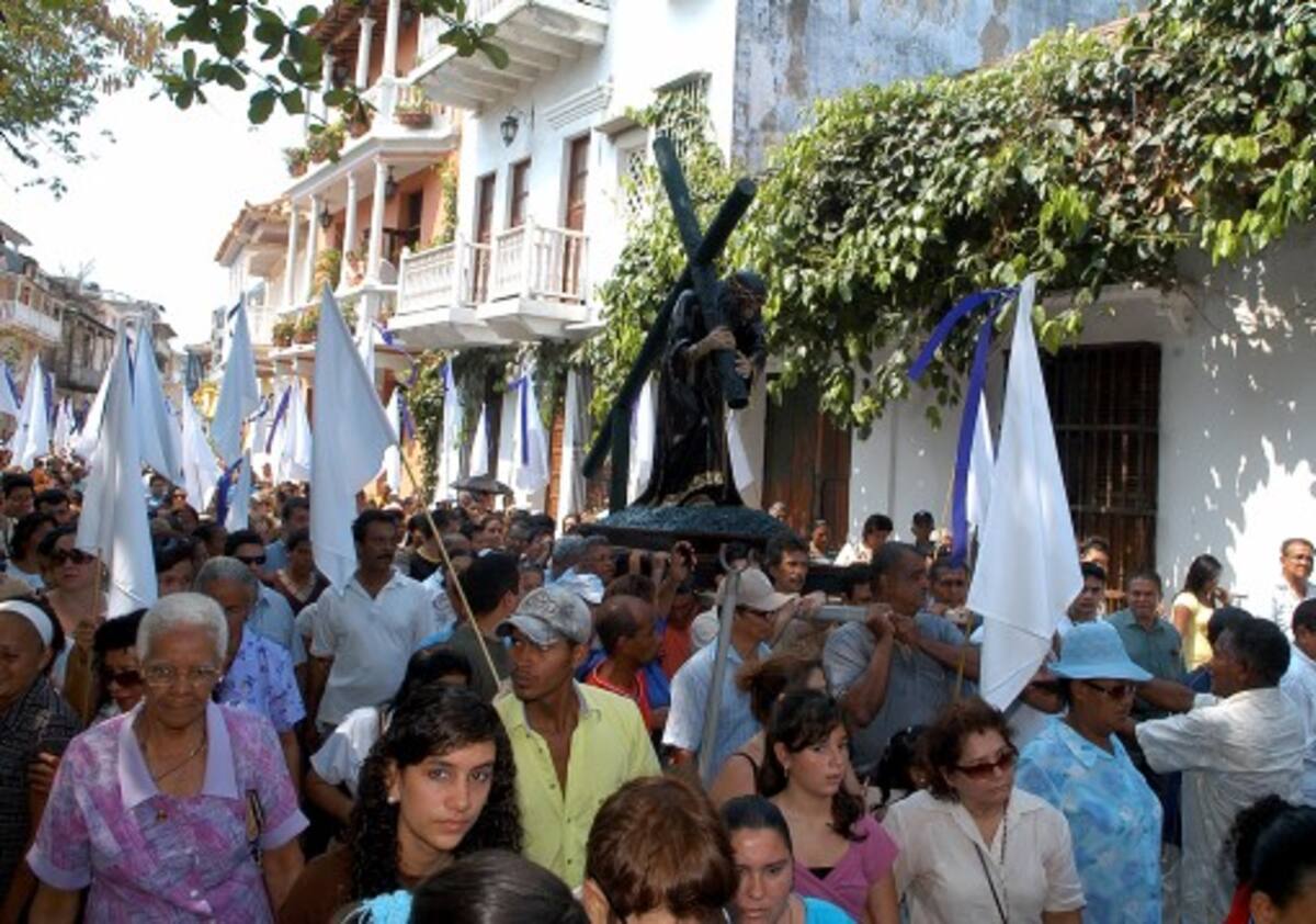 El Viernes Santo se lee el Sermón de las Siete Palabras. ARCHIVO