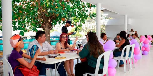 Secretaría de Hacienda realiza la primera Feria de Empleabilidad del Distrito