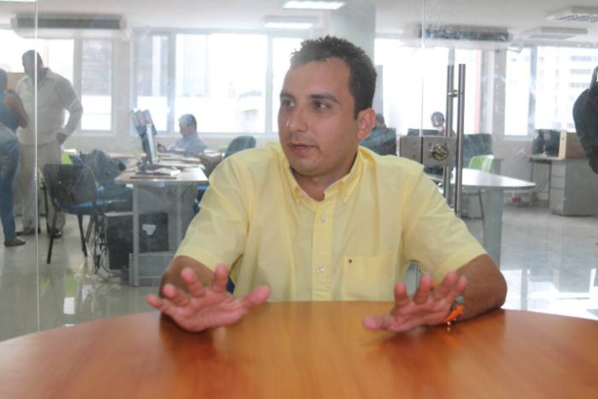 Fernando Niño, secretario del Interior. Archivo.