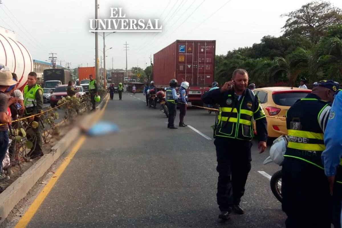 Otra persona muere en accidente en la vía Mamonal