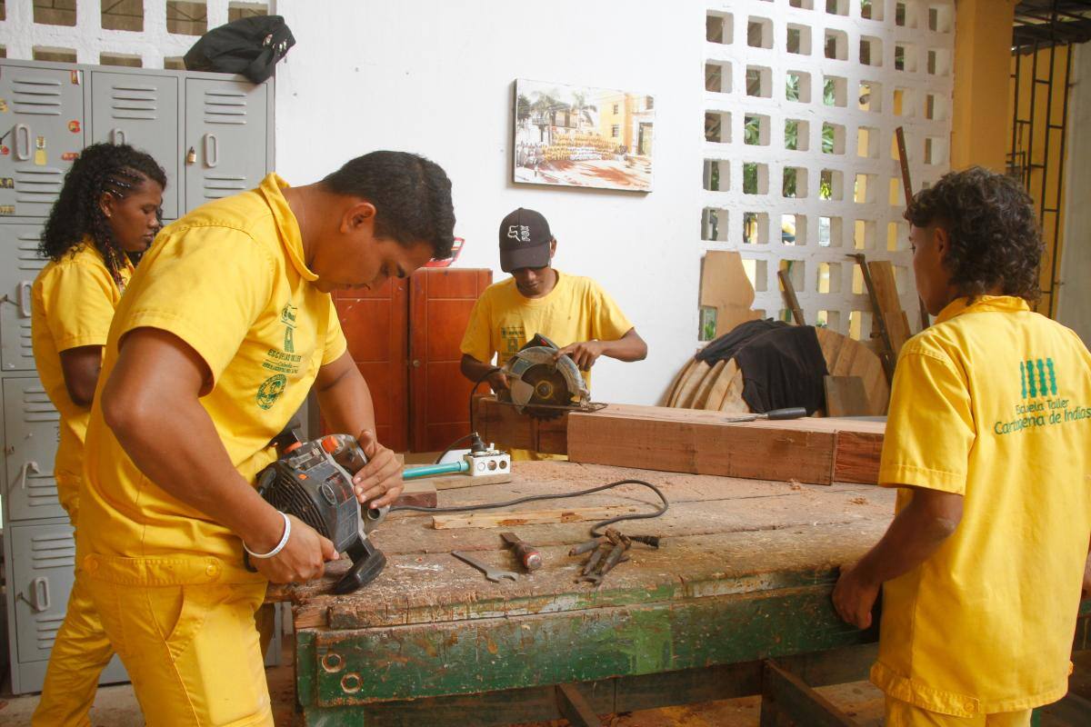 Estos son los requisitos para inscribirse en los cursos de la Escuela Taller