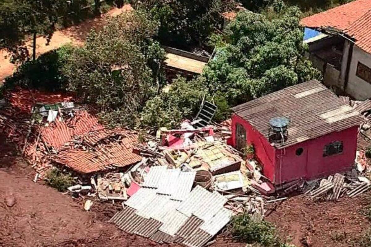 Cientos de desaparecidos tras ruptura de dique minero en Brasil