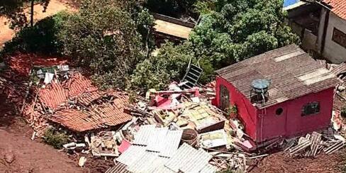 Cientos de desaparecidos tras ruptura de dique minero en Brasil