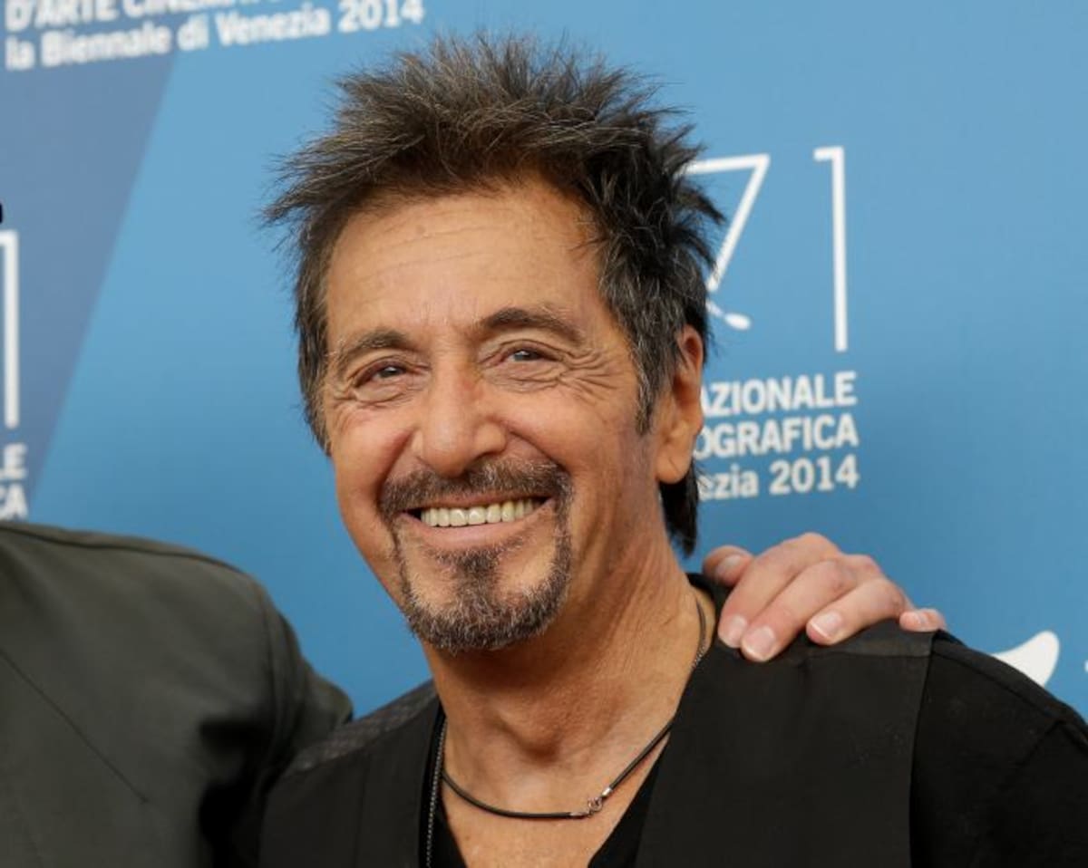 Al Pacino. AP Andrew Medichini