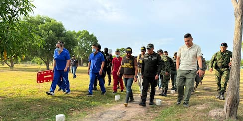 Un menor estaba entre los 8 secuestrados liberados: EE. UU. participó en el rescate