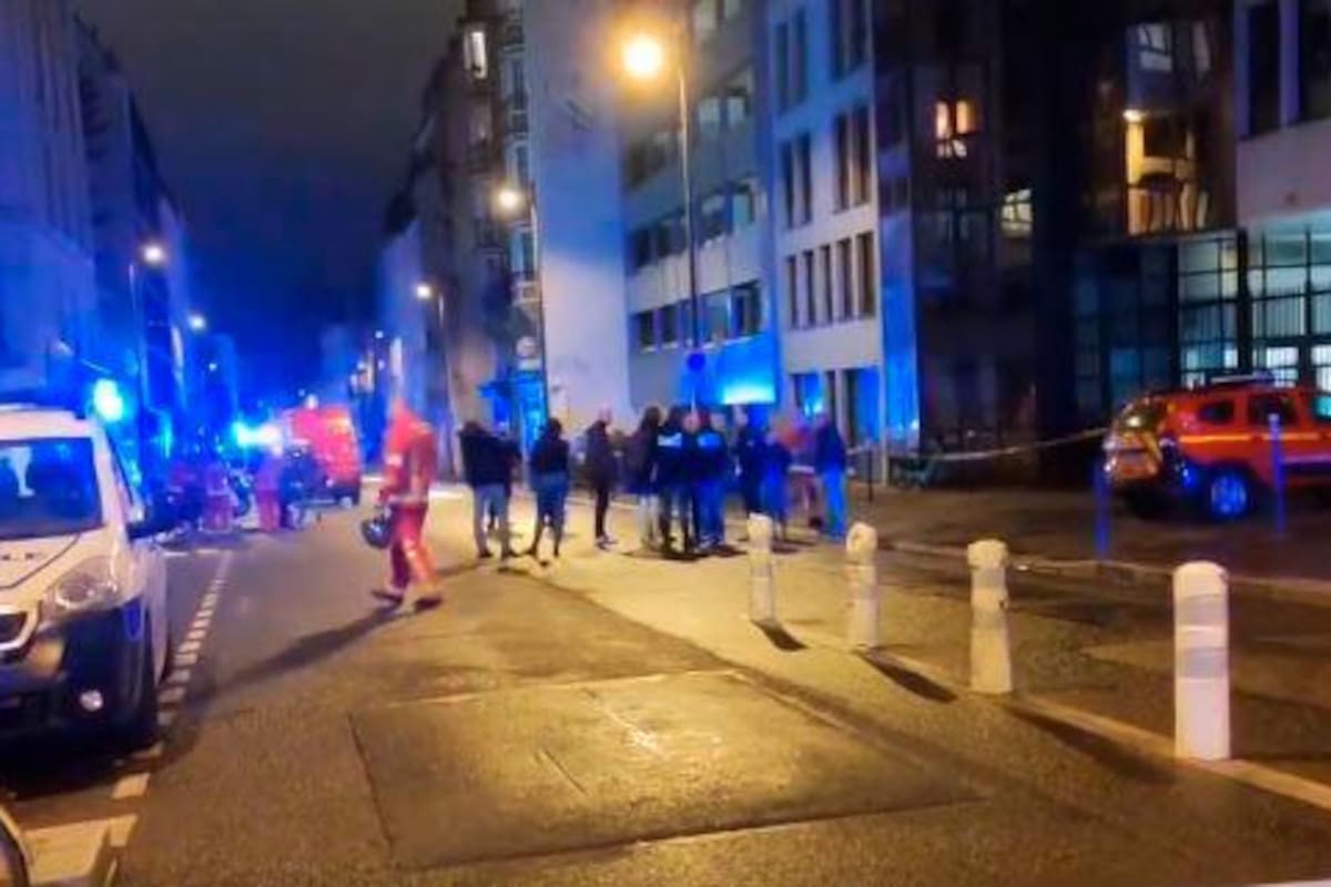 Mueren tres personas en incendio de edificio en París