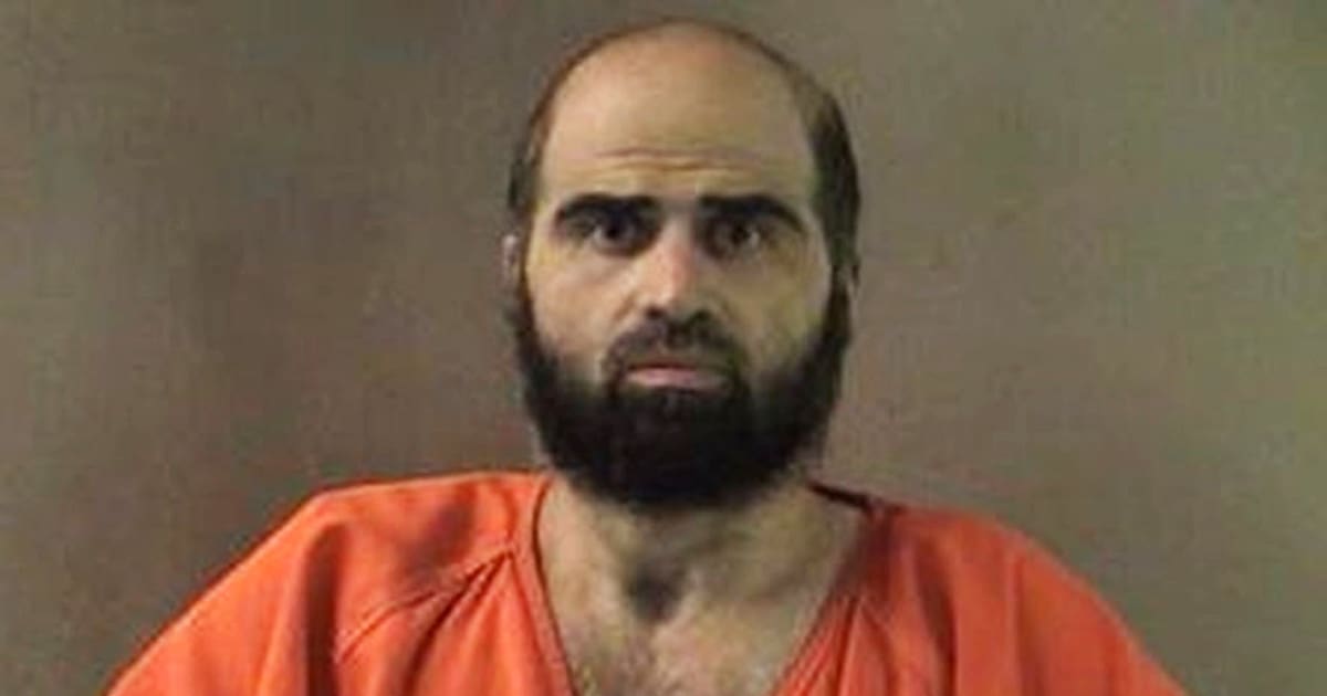 Nitdal Pentágono anuncia ejecución pública de Nidal Malik Hasan, responsable ...