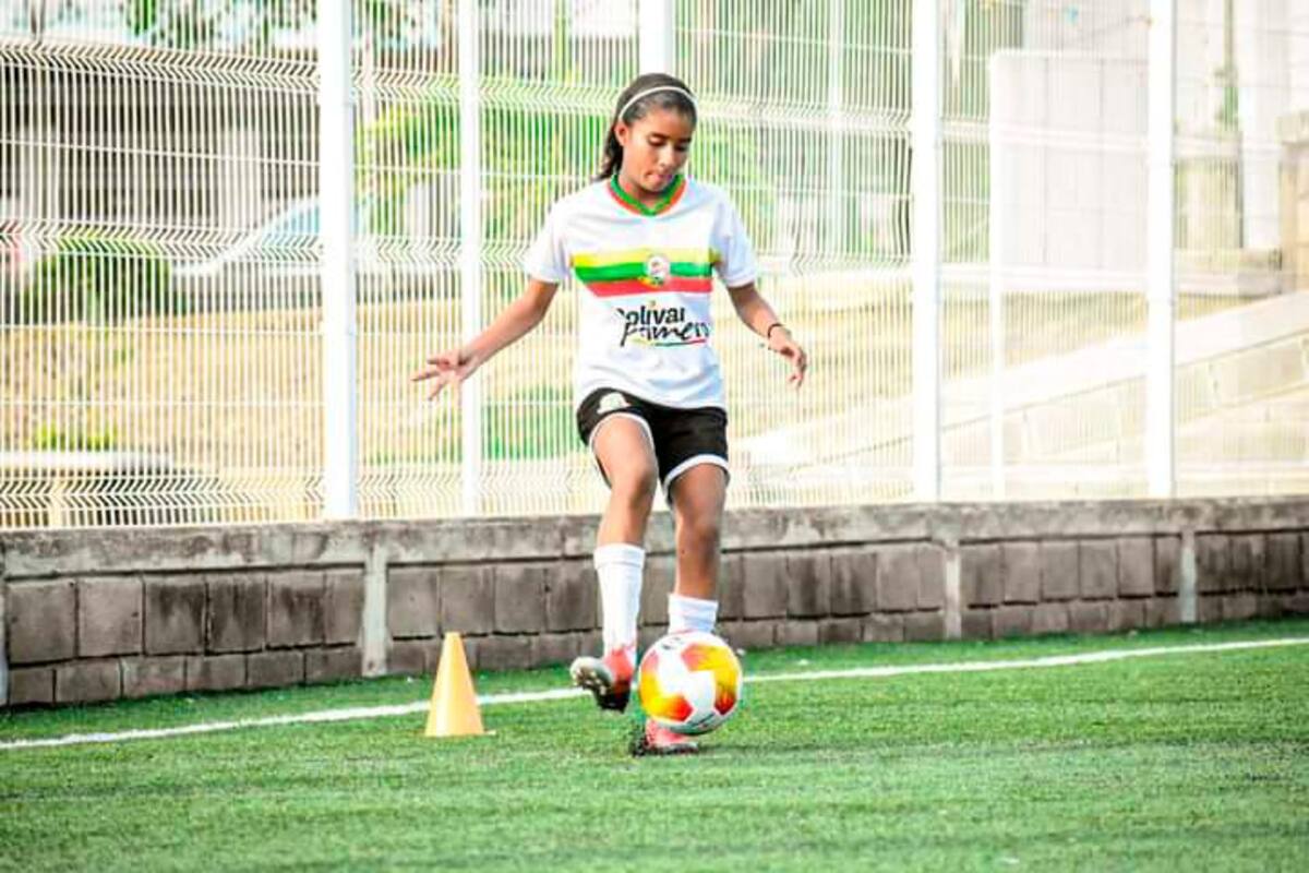 ¡Bravo!: María Baldovino, a la selección Colombia de fútbol Sub-17