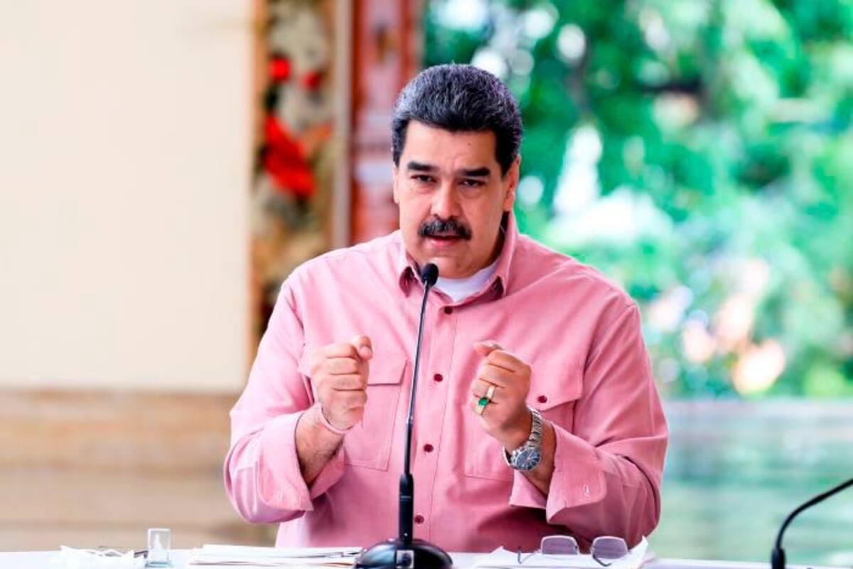 Se “escuchan” amenazas terroristas contra Venezuela desde Bogotá: Maduro