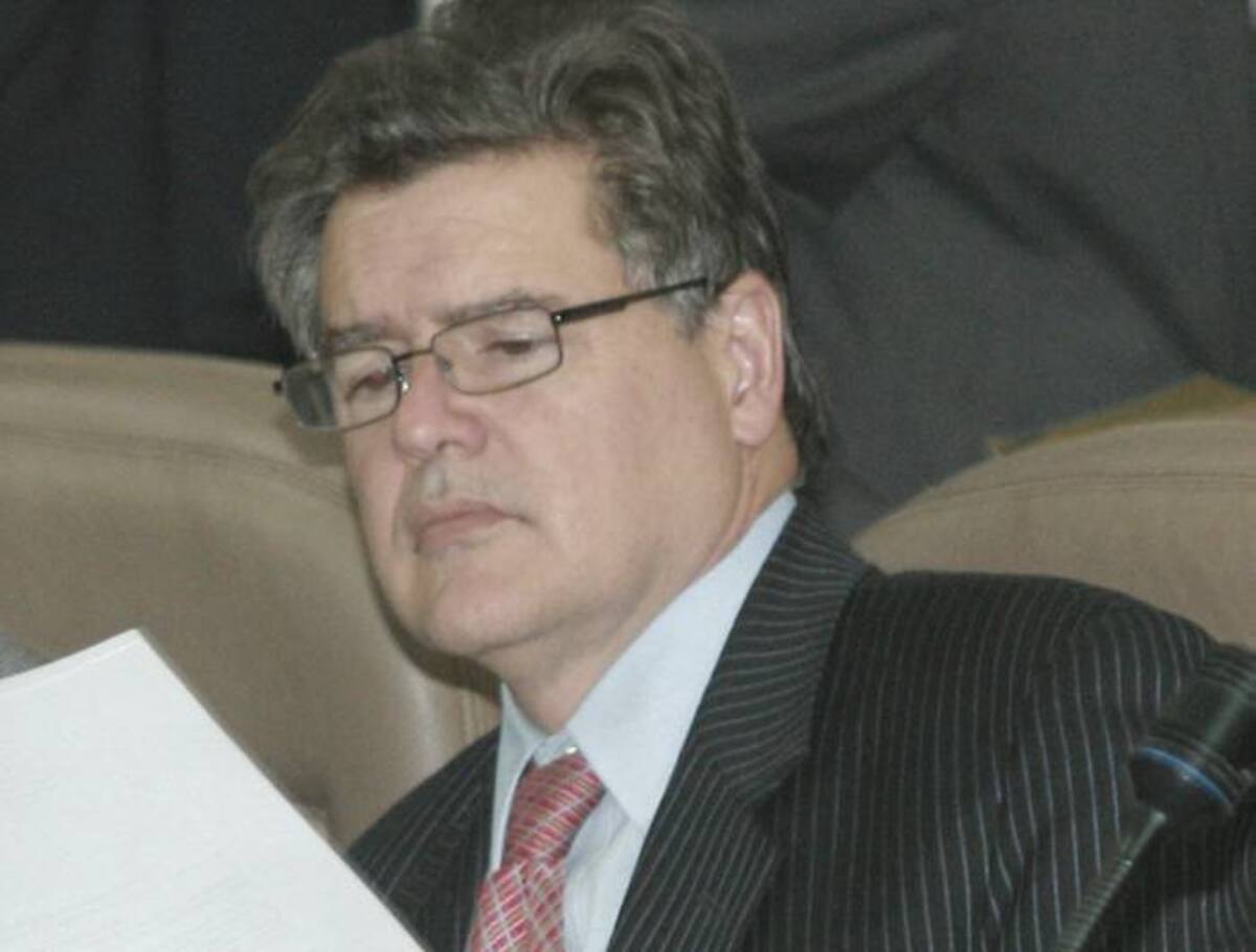 Juan Carlos Vélez, senador del Partido de la U.