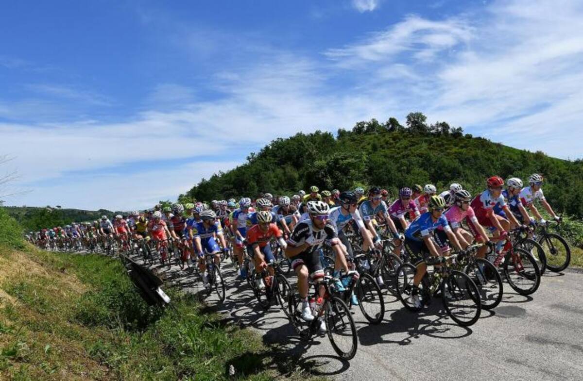 Giro de Italia. EFE DANIEL DAL ZENNARO