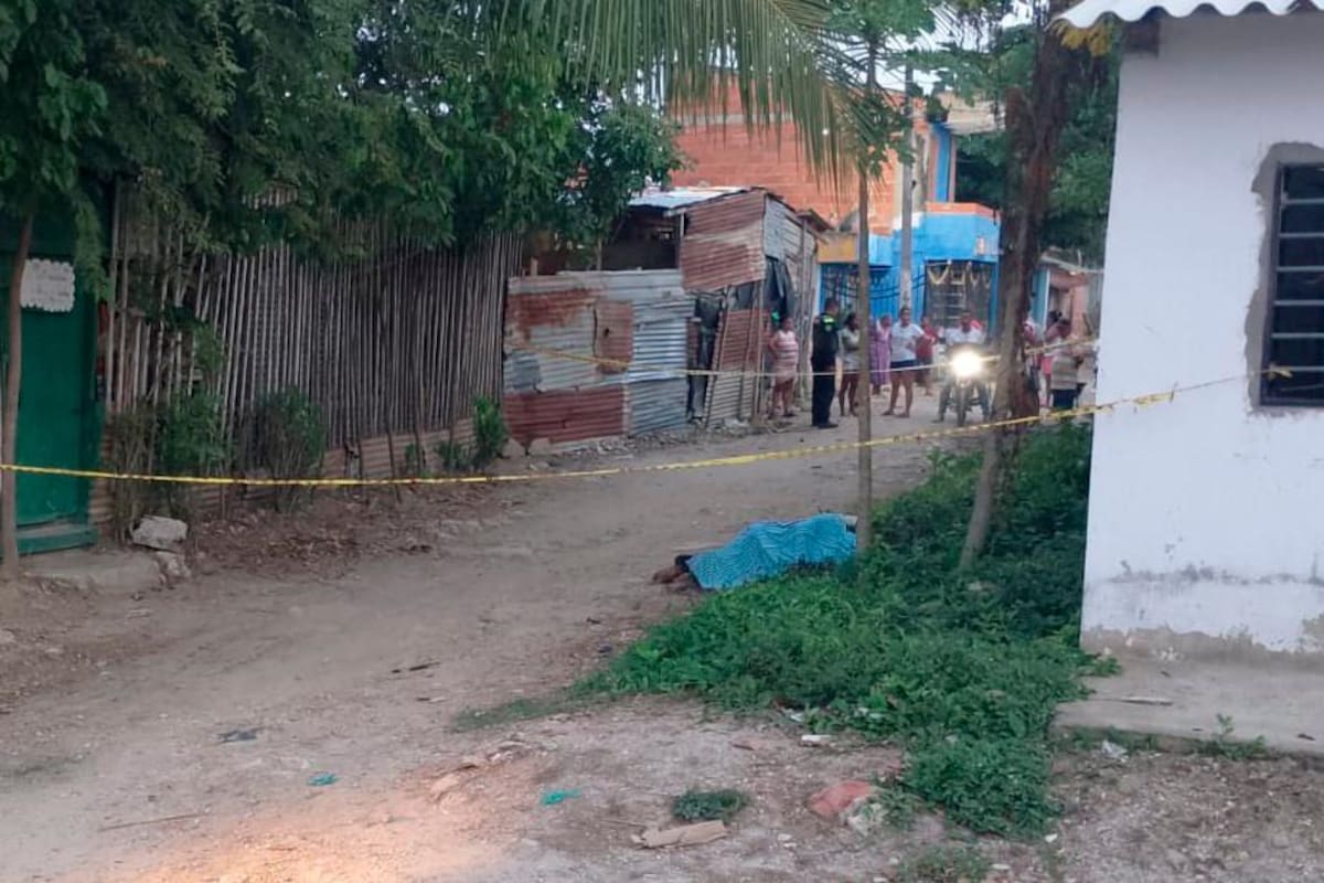 ‘El Borola’, el hombre que hallaron muerto y calcinado en Nelson Mandela