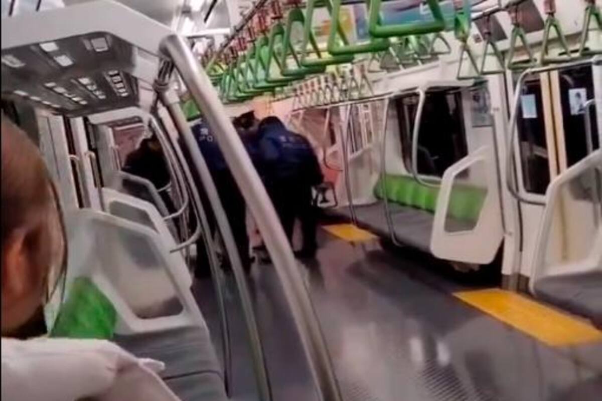 Video: mujer apuñala a varias personas en un tren en Japón; 4 heridos