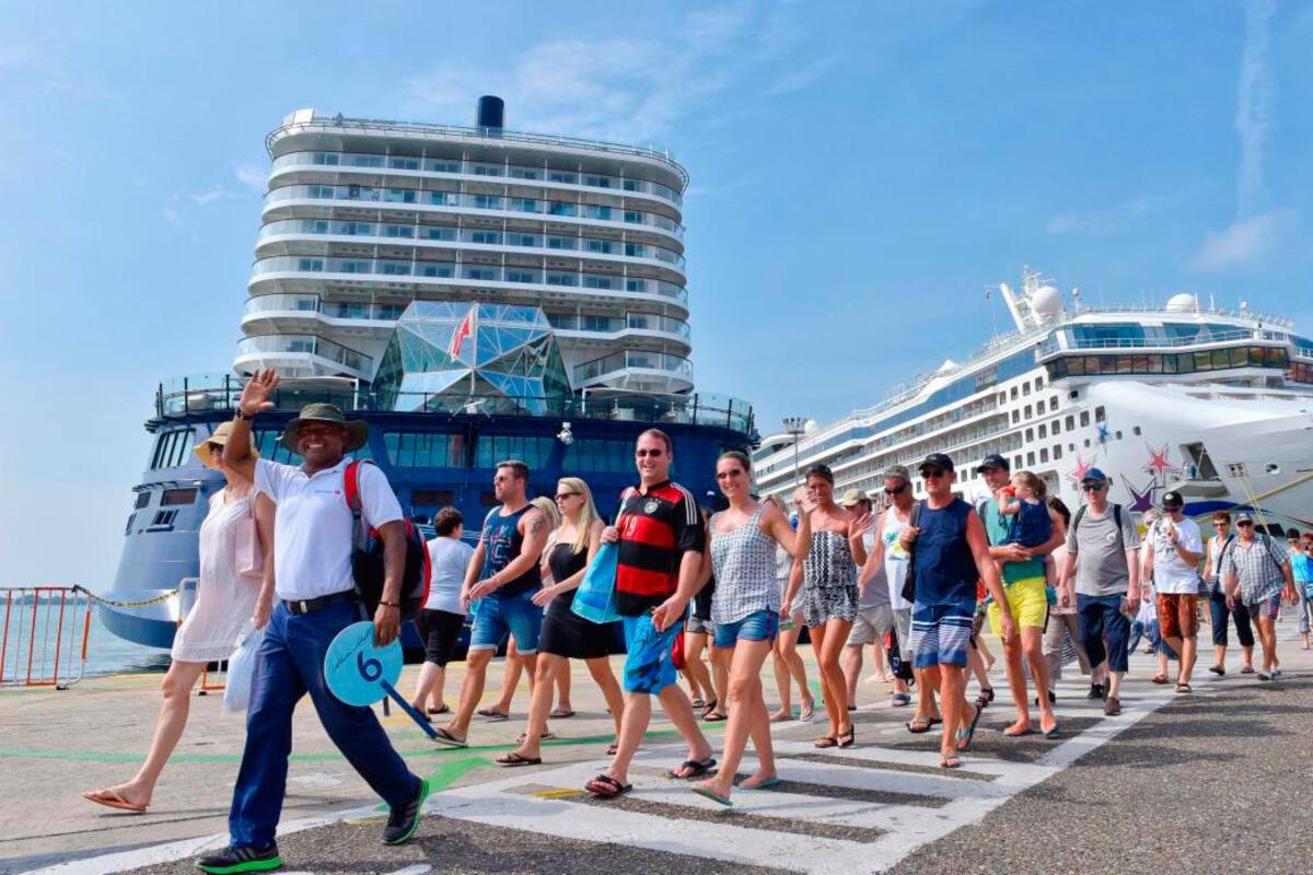 Colombia recibió más de 5,8 millones de turistas en 2023