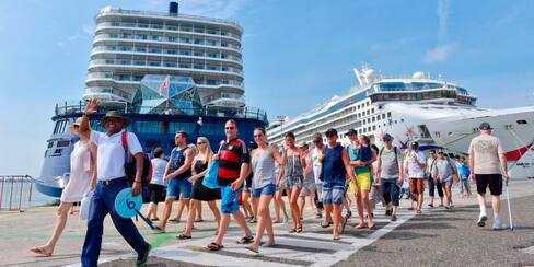 Colombia recibió más de 5,8 millones de turistas en 2023