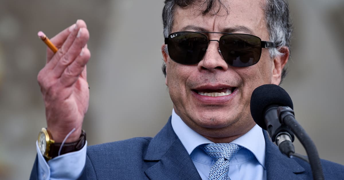 Elecciones en Colombia: Petro cuestiona validez por papel de Trump