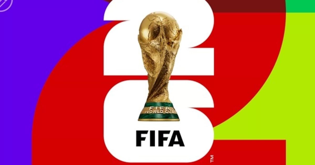 FIFA presents the official poster for the 2026 World Cup 100 days before its start