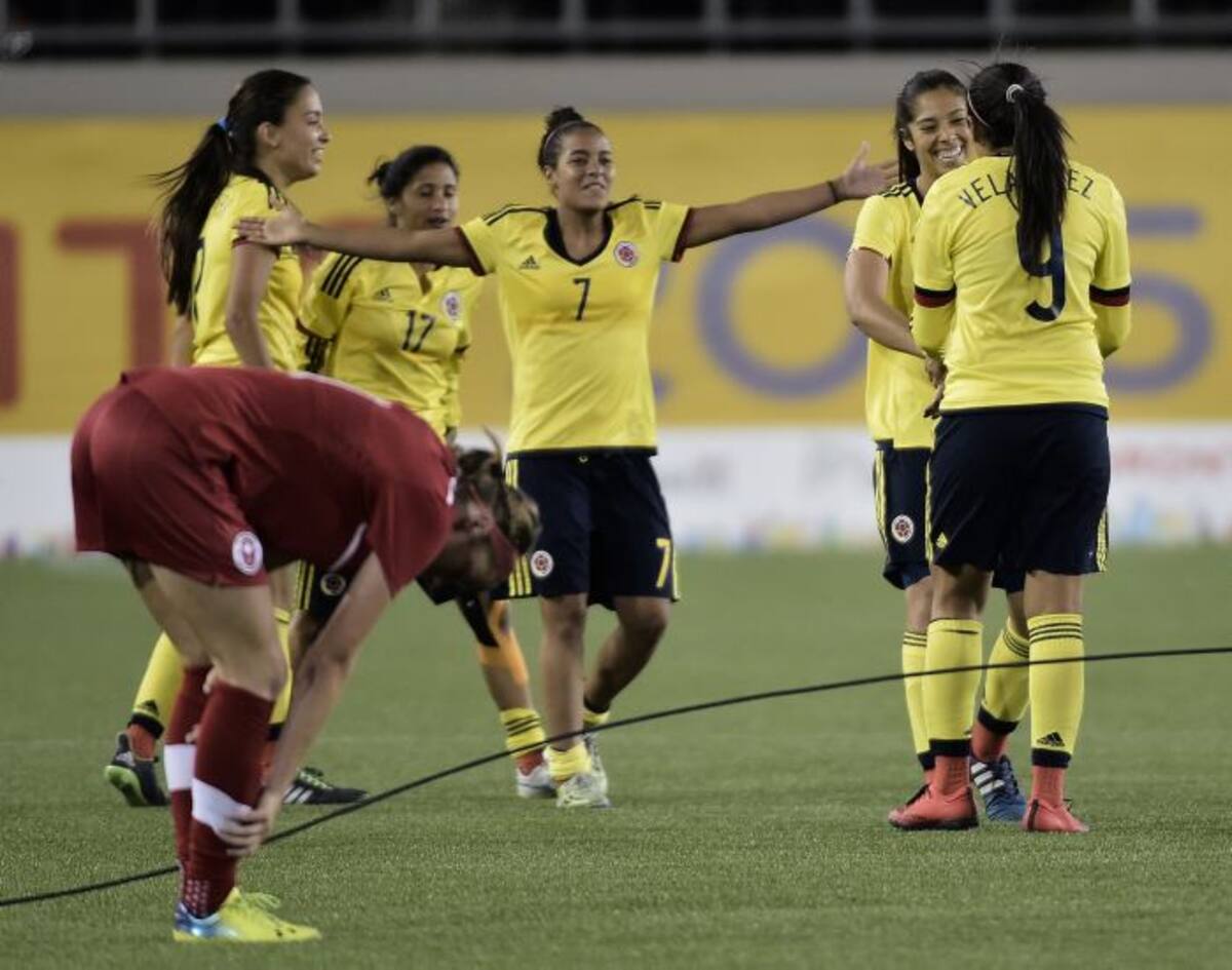 Encuentro Colombia-Canadá. AFP OMAR TORRES