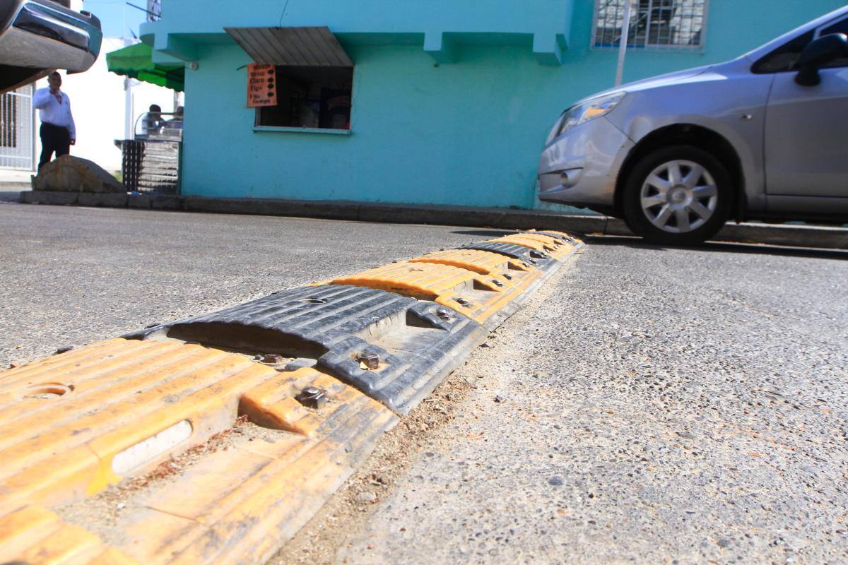En Tacarigua piden que quiten los reductores de velocidad