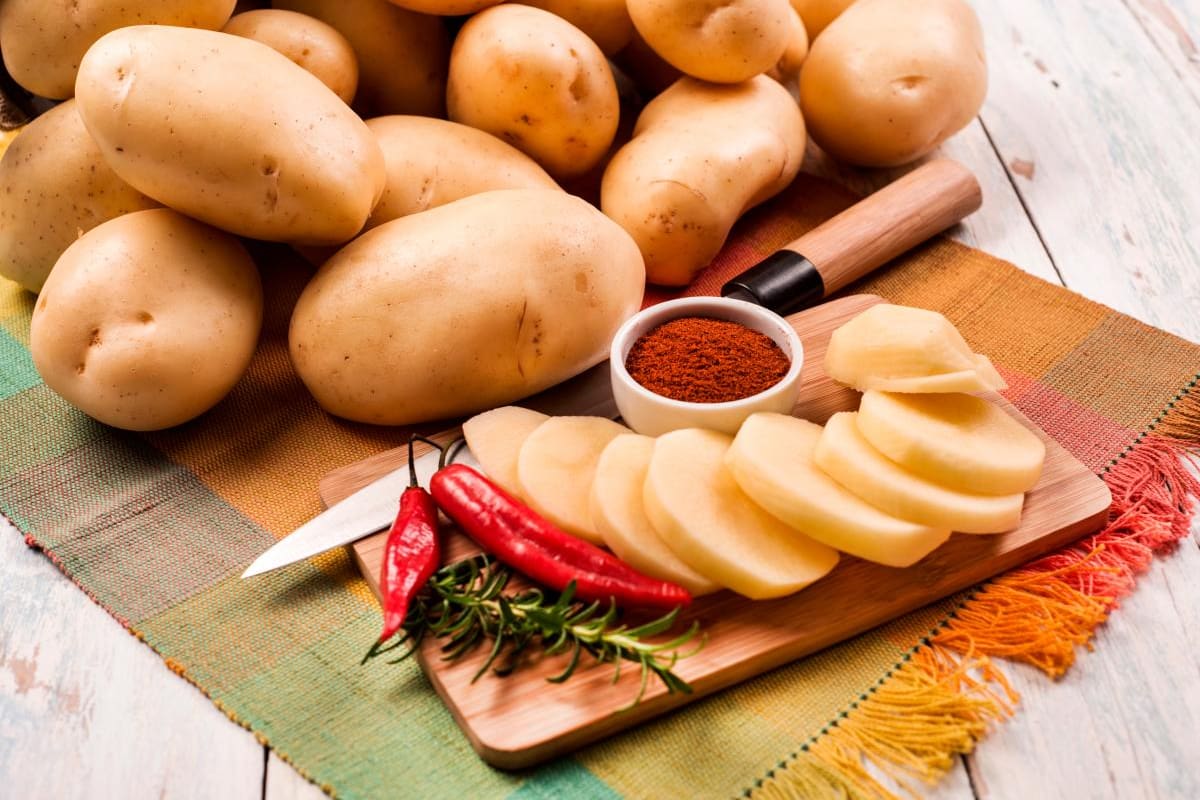 ¡A comer papa!: así puedes usarla para cuidar tu piel