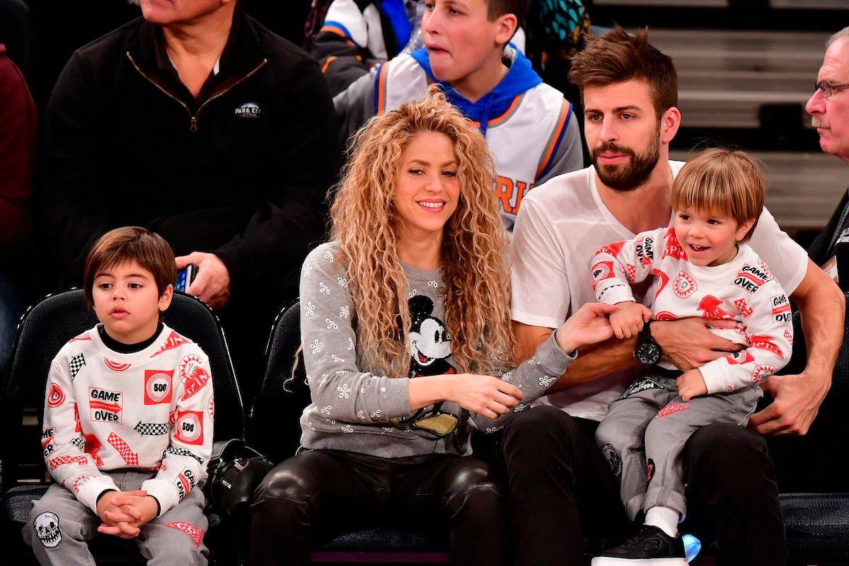 Shakira “tendría intenciones” de llevarse a sus hijos de España