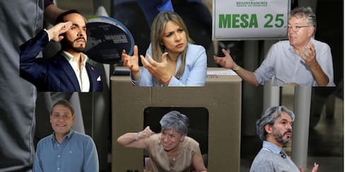 Hay más de 70 precandidatos presidenciales inscritos: esta es la lista