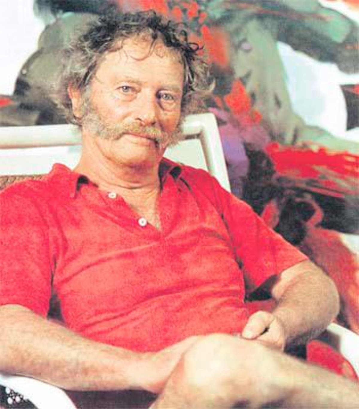 Alejandro Obregón. //Foto: Archivo.