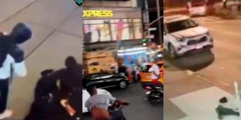‘Piques’, motoladrones y riñas: el caos que migrantes desataron en Nueva York