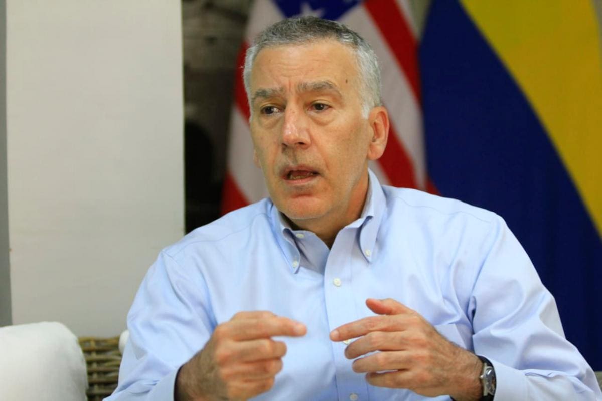 “La legalización de la droga no dará tranquilidad a Colombia”: embajador de EE. UU.