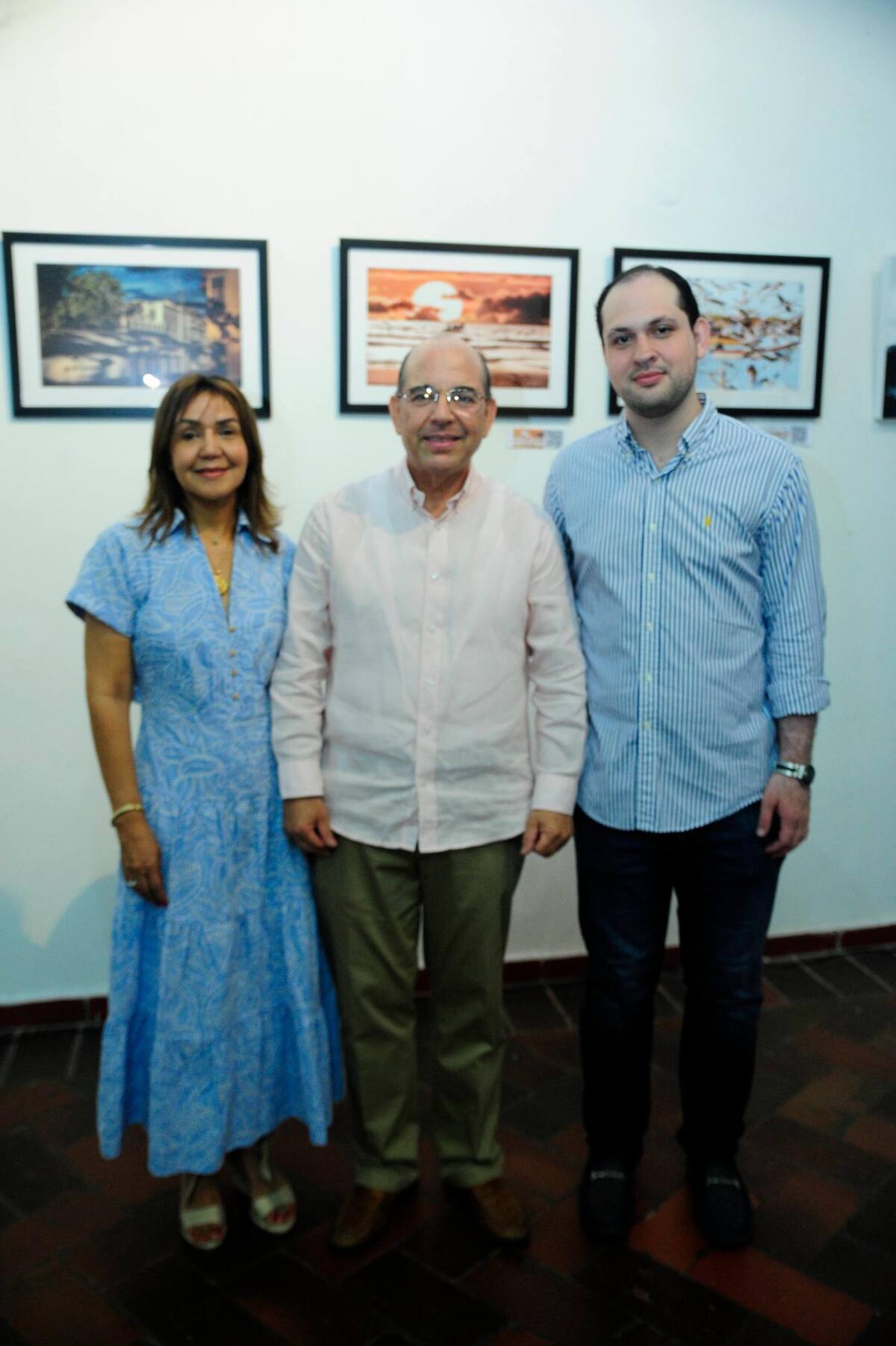 Beatriz Rhenals, Arturo Acero y Roberto Acero.