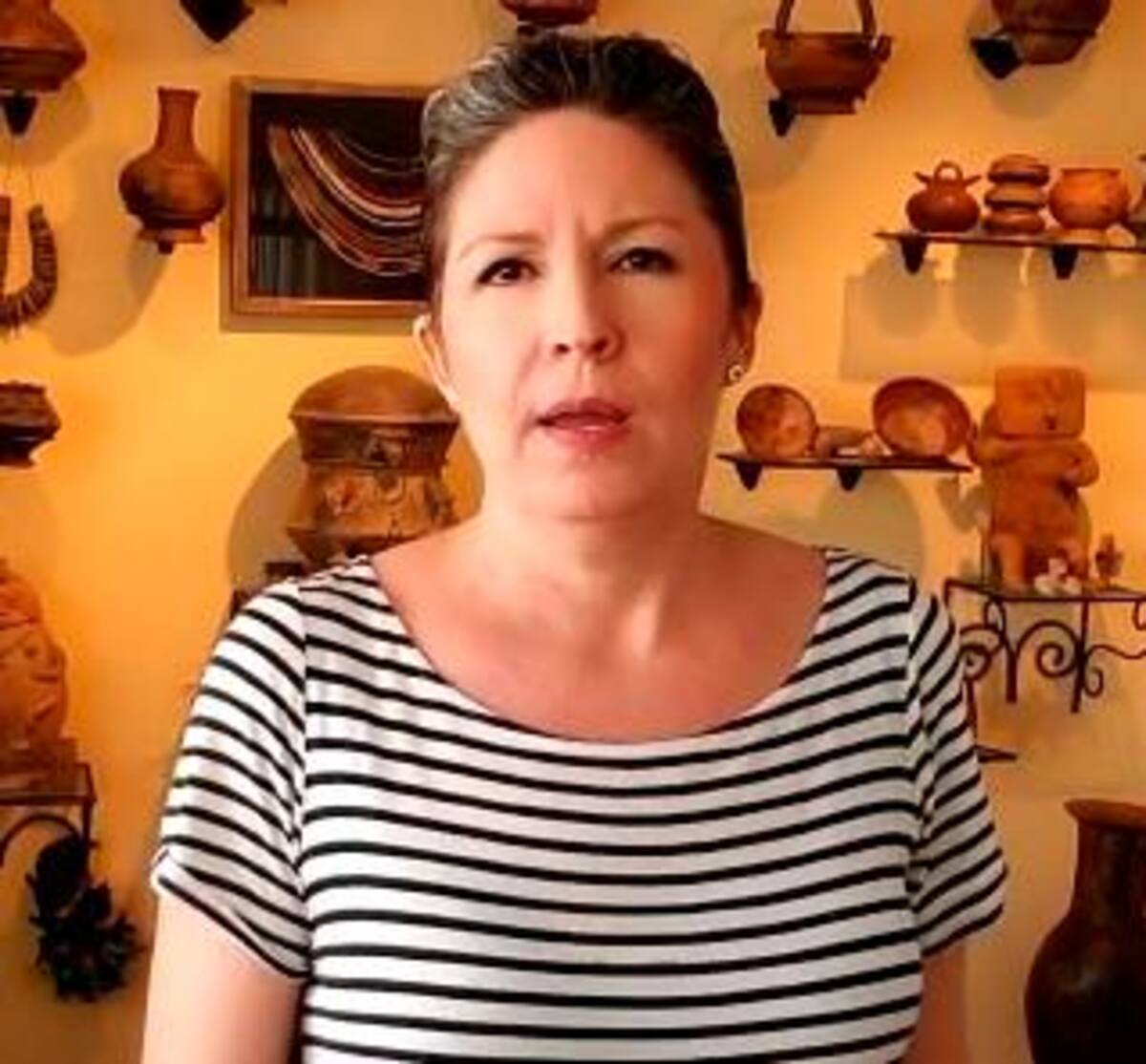 Carolina Calderón.