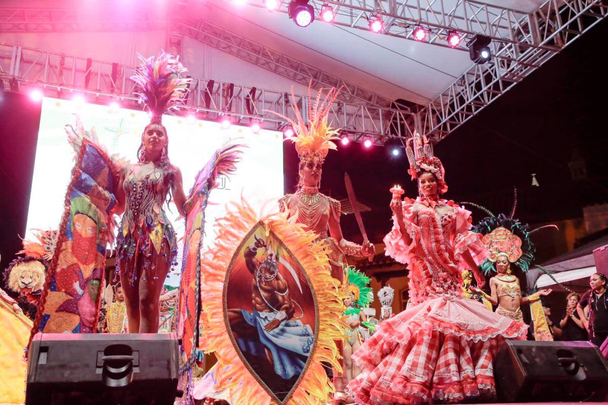 Noche de Tradición Festiva: El Milagro ganó por vestuario y puesta en escena